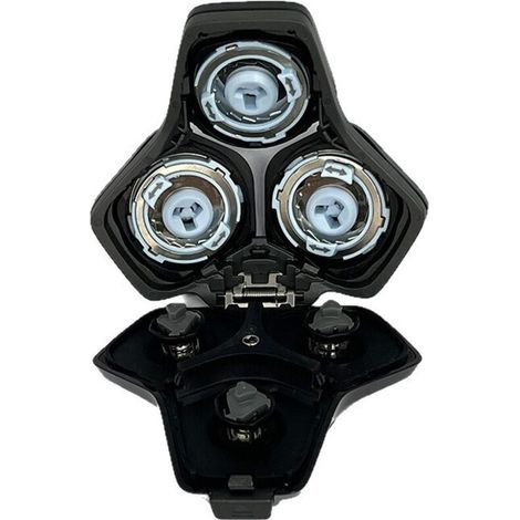 Scherkopf SH71/50 für Philips Rasierer der Serien S5000, S7000, SH60/70 und SH71/50 (schwarz) (1/4)