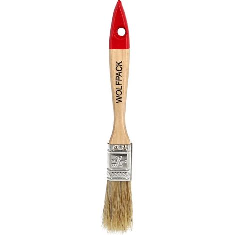 Brico Spazzola Doppia Setola Bianca N. 12 (Larghezza Setola 19 mm.) (1/4)