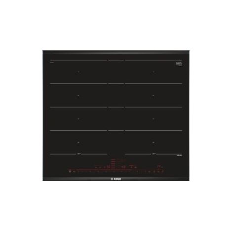 Bosch Serie 8, Induktionskochfeld, 60 cm, Schwarz, Mit Rahmen aufliegend, PXY675DC1E