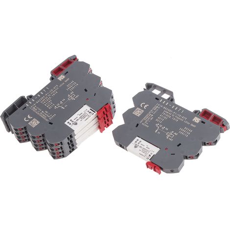Module de relais d'interface 24V c.c., 1 RT, montage Rail DIN ( Prix pour Paquet de 5 )