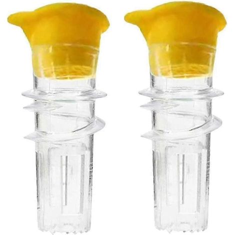 Mini presse-citron, presse-citron à vis, presse-citron manuel en plastique, presse-citron, presse-agrumes (1/5)