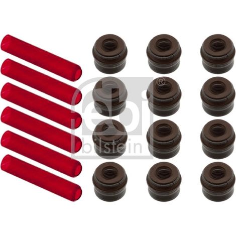 Jeu de joints d'étanchéité, tige de soupape FEBI BILSTEIN 01593 BMW 06 42 540 (1/2)