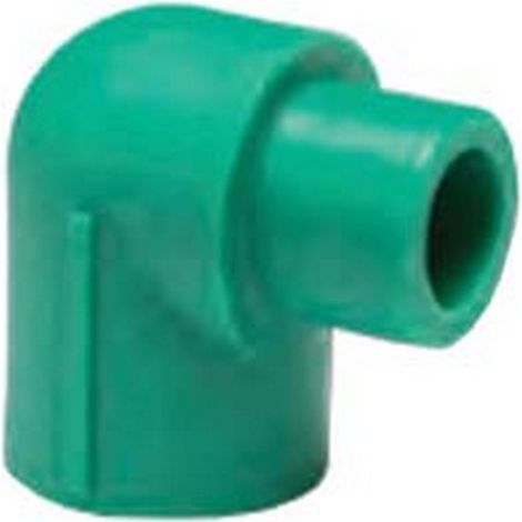 10PZ CURVA 90° MASCHIO FEMMINA IN PPR PN25 - MF ø mm.20x20