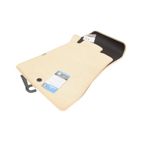 Tapis en moquette pour Mercedes Classe C W202 (1992–2000) beige