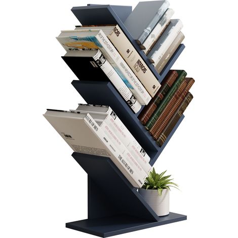 Legno Stand Shelf Libri Nulis L 77x40x20 - VCM