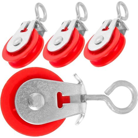 Lüftungsrolle für Gewächshäuser, professionelles Ersatzteil, Zubehör für kleine Gewächshäuser, kompakt, langlebig, 4-teiliges Set (1/5)