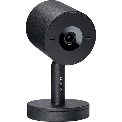 Netatmo Advance telecamera di sorveglianza interna nera 2K