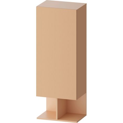 Duravit Balcoon Halbhochschrank, eckig, 1 Tür, Anschlag rechts, (1/3)