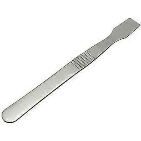 Grattoir - Acier Inoxydable - Pour Pâte À Souder - Réparation Écrans LCD - BGA - 120 mm × 10 mm - 1 Pièce (1/4)