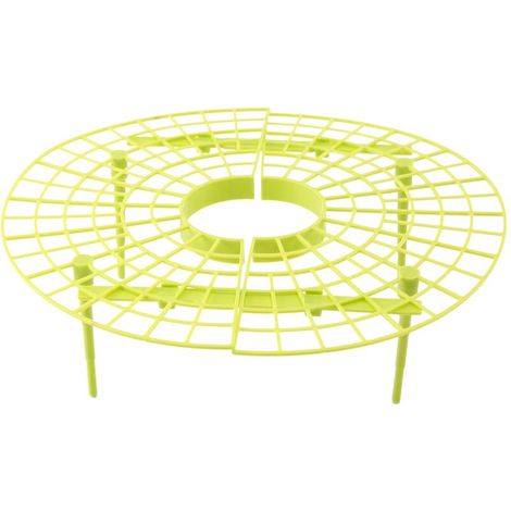 Lot de 5 supports à fraises pour balcon, support de plantation, support pour plantes grimpantes, pilier de jardin (1/5)