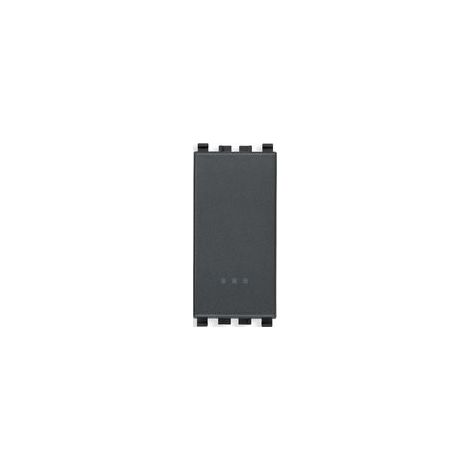 Interruttore 1P 16AX grigio Eikon 20001 Vimar