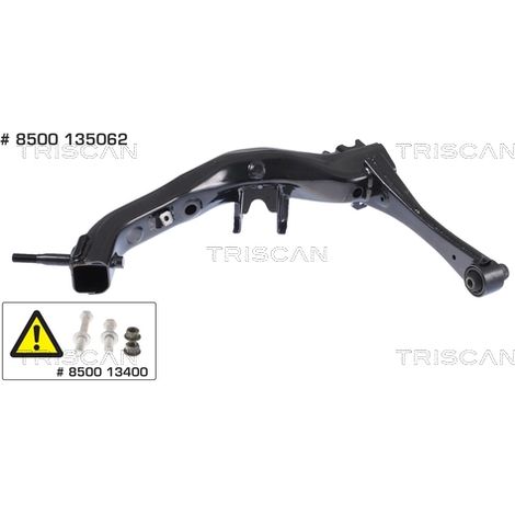Bras de liaison, suspension de roue Triscan 8500 135062 TOYOTA 48720-05010
