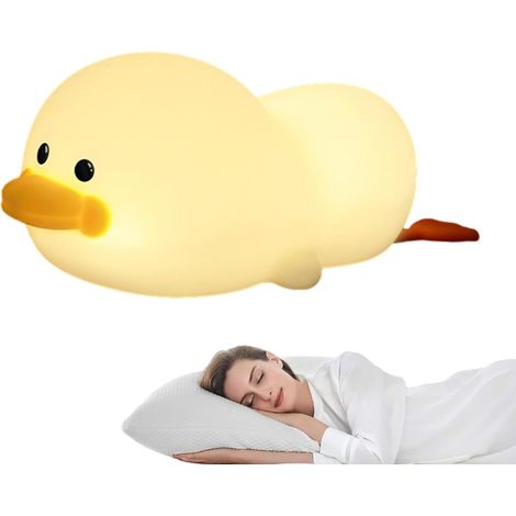 Lampe Canard Mignonne Variateur Tactile Minuteur 30, 60 min (1/5)