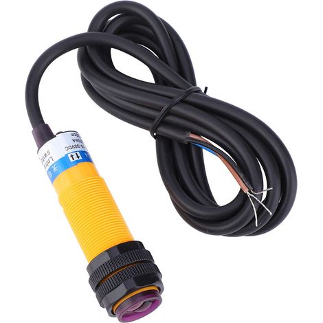10 Stück JYIO E3F DS30C4 Diffuser fotoelektrischer Sensorschalter 10-30VDC 3-Draht NPN NO (1/5)
