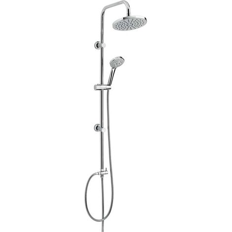 Novaservis Set doccia - Set doccia senza miscelatore, compreso soffione, cromo SET030,0 (1/4)