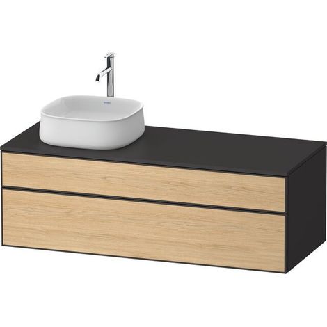 DURAVIT ZE4822L30800000 Console WTU wh Zencha 550x1300x442 mm