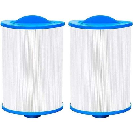 2 Filtres Spa de Remplacement pour FI-lbur FC-0359 /Un-icel 6CH-940 /Pl-eatco PWW50P3 PWW50-P3 /WA-terway Plastics 817-0050 25252 378902 03FIL1400 Filtres (1/4)