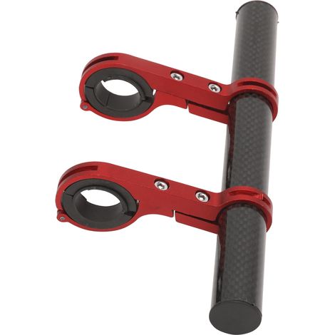 Support Vélo Double Montage - Porte-Guidon pour Éclairage et Ordinateur de Cyclisme (1/5)