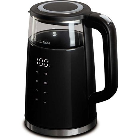 Bouilloire électrique 1,7 L Berlinger Haus BH-9476 noir mat (1/5)