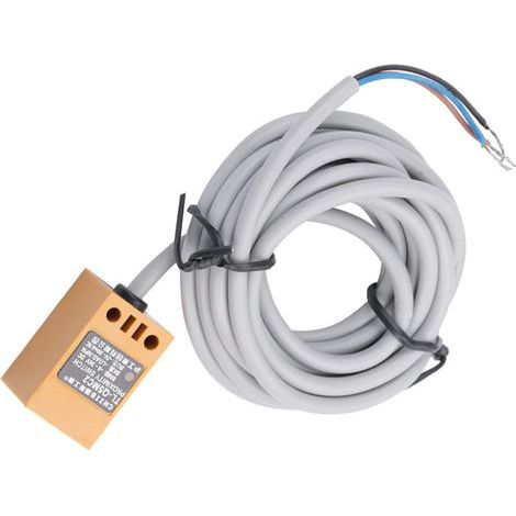 Capteur de Proximité Inductif, Commutateur de Capteur de Proximité NPN Capteur Inductif 3 Fils Distance Normalement Proche 5 Mm TL-Q5MC2. (1/5)