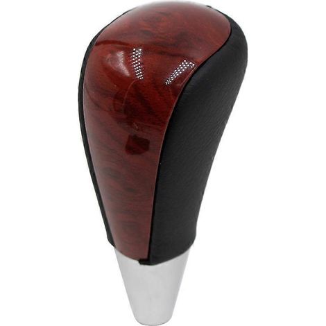 Pommeau de levier de vitesse automatique pour véhicule automobile-10X5.2cm-Black