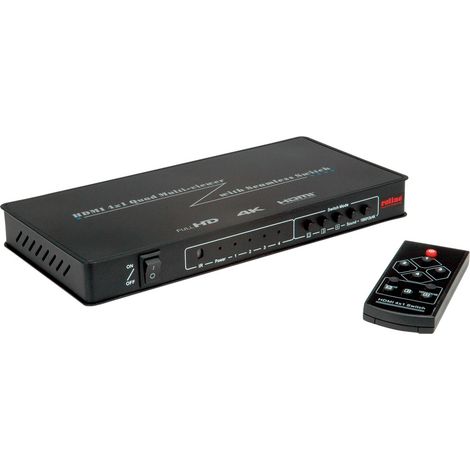 Roline 14.01.3596  HDMI-Switch   Schwarz
