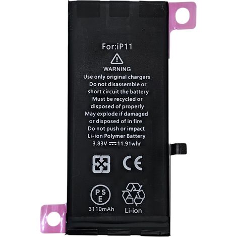 Batterie neuve pour iPhone 11 A2111 A2221 A2223 (1/3)