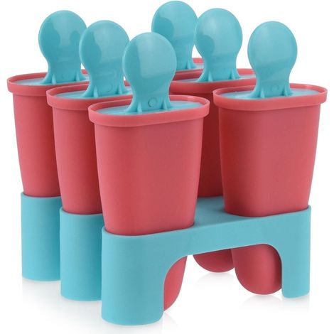 Stampi per gelato, 6 pezzi. (1/5)