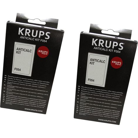 Lot de 2 kits anticalc (F054001A) Accessoires et entretien