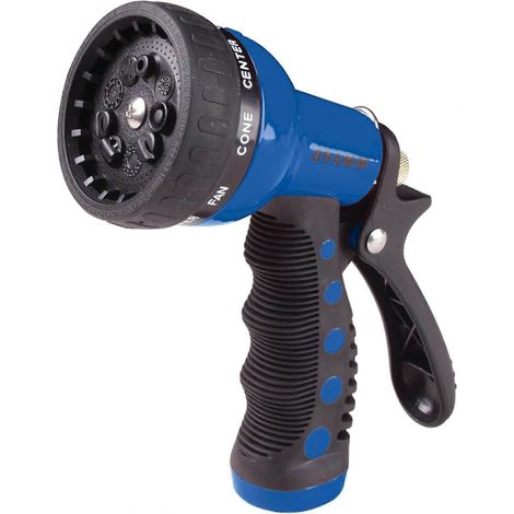 2025 Newest Model Revolver Heavy Duty 9-Gauge Quick Click Adjustable Garden Hose (1/5)