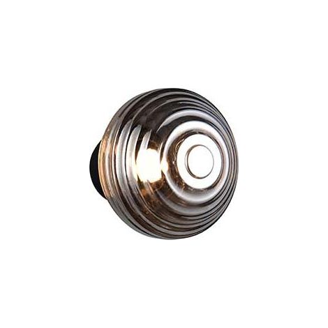 Applique murale LED éclairage couloir batterie couleur fumée variateur tactile H 15,5 cm (1/5)