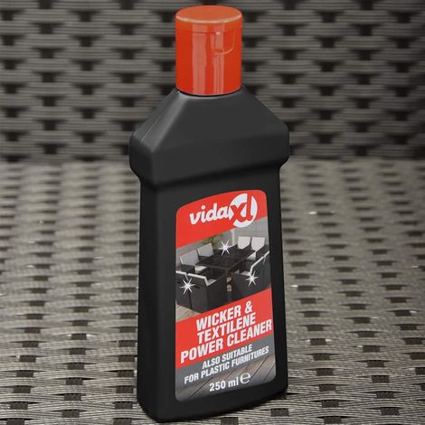 vidaXL Limpiador de muebles de jardín de ratán y textilene 250 ml (1/5)