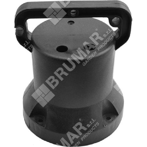 Cuffia motore con impugnatura per elettropompe ELPUMPS COMPATIBILE - 047435