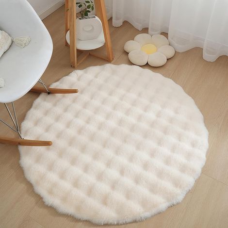 tapis miniature ourson pour maison de poupées chambre enfant échelle 1