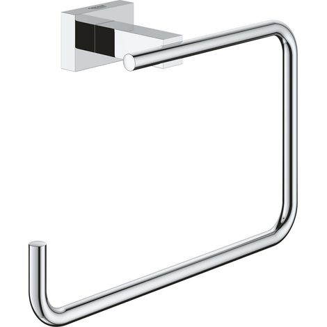 Grohe Essentials Cube - Handtuchring, verchromt 40510001