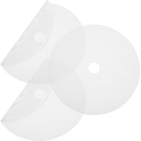 Feuilles De Déshydrateur Rondes 13 Pouces 9 Pièces En Silicone Antiadhésives Réutilisables Pour Séchoir Alimentaire Fruits Légumes Viandes Nettoyage Facile (1/5)