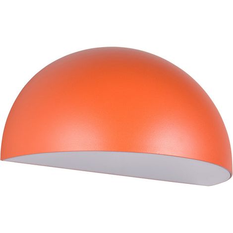 [GEBRAUCHT] B-Ware Außenwandleuchte Wandlampe trio lighting Maas apricot Aluminium-Druckguss E27 (1/2)