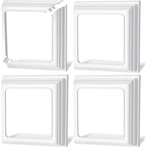 Jupe en vinyle 4 x pouces, cache-poteau pour poteaux bois et (1/5)