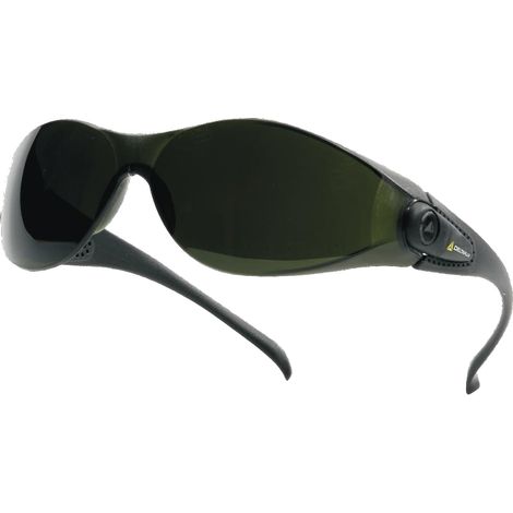 Lunette de soudeur PACAYA Teinte 5 noire - DELTA PLUS - PACAYNO05 (1/4)