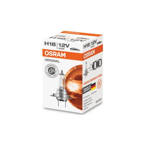 LAMPE AUTO ORIGINAL LINE - H18 - Qualité première monte - BOITE : 1 - OSRAM - 64180L (1/4)