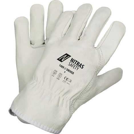 NITRAS Gants Driver taille 10 gris 12 paires ( 4000371675 ) (1/4)