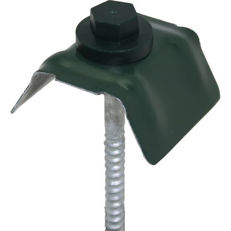 Kit fissaggio per vaschetta in acciaio 1045 (viti L 100 x diam 6 mm) Verde 6009