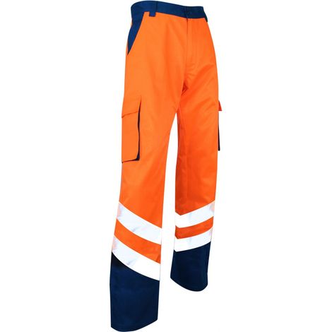 Pantalon Hv Balise Lma Sécurité Haute Visibilité Certifiée - Lebeurre - Lma (1/2)