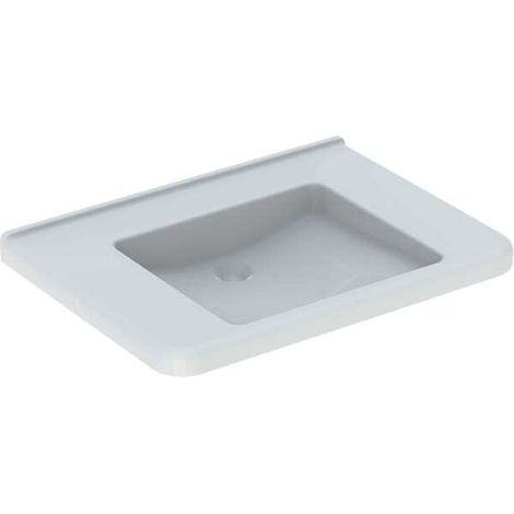 Geberit Renova Nr. 1 Comfort lavabo, encastrable, 750x550 mm,
