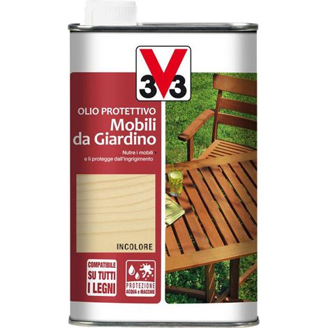 OLIO PROTETTIVO INCOLORE     LT.0,5 (1/2)