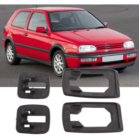 Türgriff-Distanzstück-Set für die vorderen linken und hinteren rechten Türen für VW Golf III 3 (QY-202302015) (1/5)