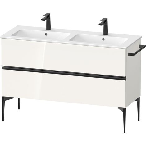 Duravit Sivida Waschtischunterbau, 2 Schubkästen, Griffleiste (1/5)