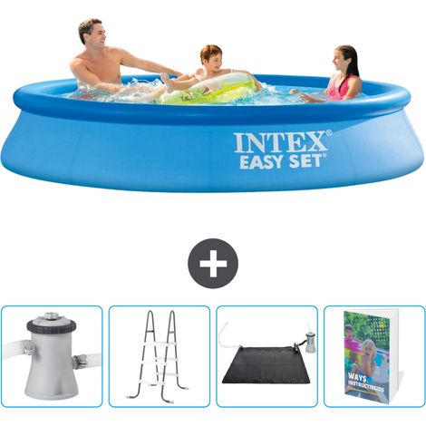 Intex Piscine Easy Set Ronde - 305x61 cm - 5-pièces SCB128 (1/5)