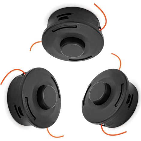 Lot de 3 têtes 25-2 avance par choc pour Stihl FS55R FS90 FS100RX FS120 remplace 4002 710 2191
