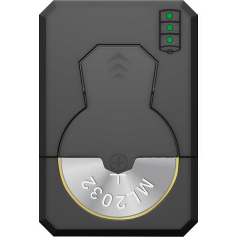 tragbare Ladestationen für Knopfzellenbatterien Typ C – Schnellladelösung für elektronische Geräte – Kompatibel mit ML2032/ML2020/ML2016-Batterien